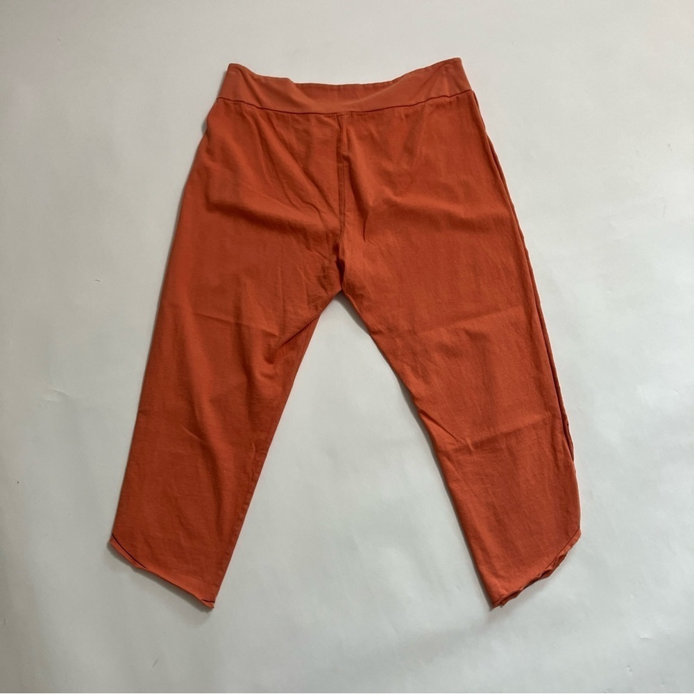 CYNTHIA ASHBY wide leg capri sweatpants - Picture 5 of 5